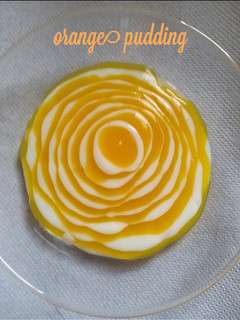 ஆரஞ்சு புட்டிங் (Orange pudding recipe in tamil) செய்முறை முக்கிய புகைப்படம்
