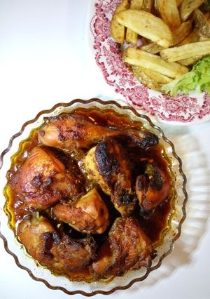 Foto resep Ayam Panggang Kencur
