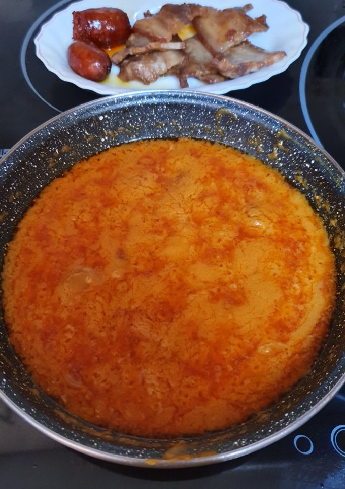 Una foto de Gachas manchegas