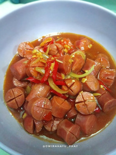 Foto resep Sosis Sapi Asam Manis