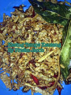 Foto resep Kering Tempe Kentang