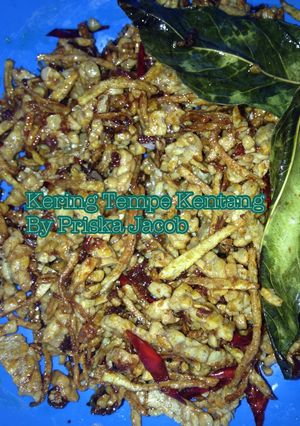 Foto resep Kering Tempe Kentang
