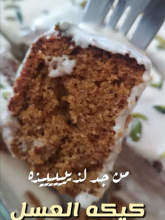 صورة لوصفة كيكة العسل 🍯