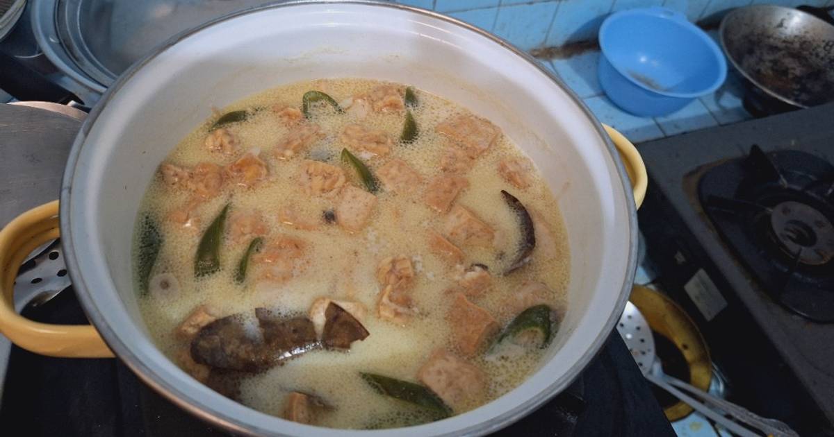 Resep Jangan Lombok Tahu Tempe Paling Mudah dan Enak