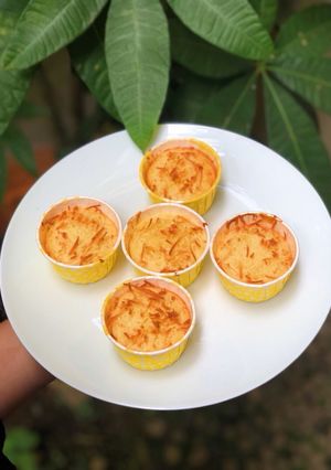 Foto resep Muffin keju