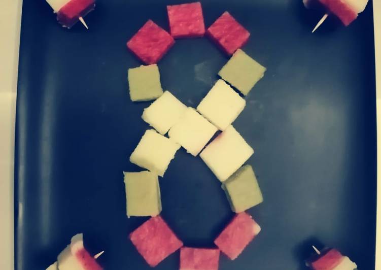 Simple Way to Make Ultimate Instant Multicolor Suji Dhokla(rava dhokla)