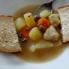 A picture of My Gran's Irish Stew And Dumplings.