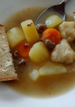 A picture of My Gran's Irish Stew And Dumplings.