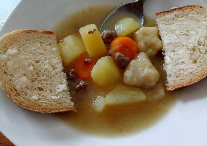 Recipe of Ultimate My Gran&#39;s Irish Stew And Dumplings