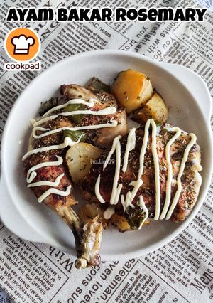 Gambar Ayam Bakar Rosemary