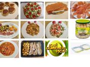 Una foto de menu de españa