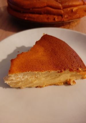 Une photo de Gateau au fromage blanc