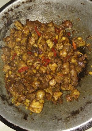 Foto resep Tumis ati ampela tempe