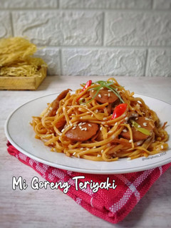 Foto resep Mi Goreng Teriyaki