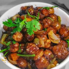 A picture of Crispy Chana chilli.