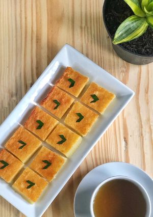 Foto resep Bika ubi/bika singkong
