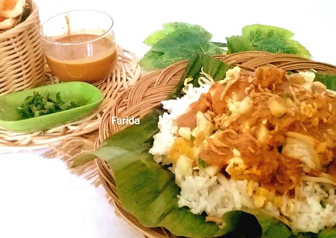 Resep Nasi Lengko Khas Cirebon Oleh Farida Sulthan Cookpad