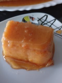 Una foto de Pudin de pan viejo