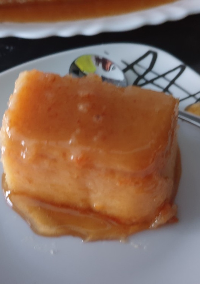 Una foto de Pudin de pan viejo