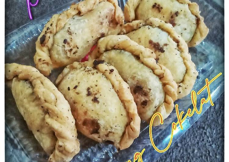 Resep Pastel Pisang Cokelat | Resep Bumbu Pastel Pisang Cokelat Yang Enak Dan Lezat