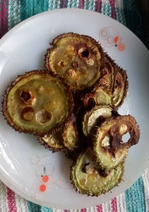 কাঁকরোল ভাজা (kankrol bhaja recipe in Bengali) রেসিপির প্রধান ছবি