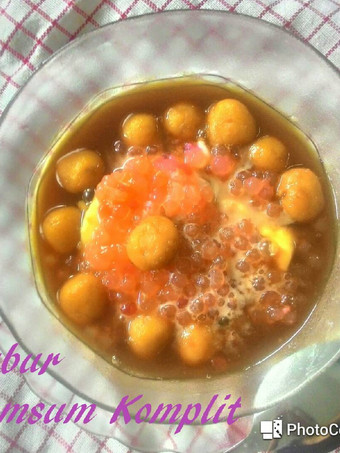 Anti Ribet, Buat Bubur Sumsun Komplit Rumahan