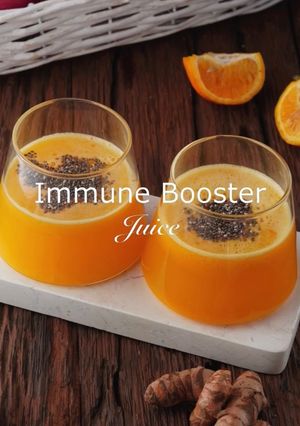 Foto resep Imun booster