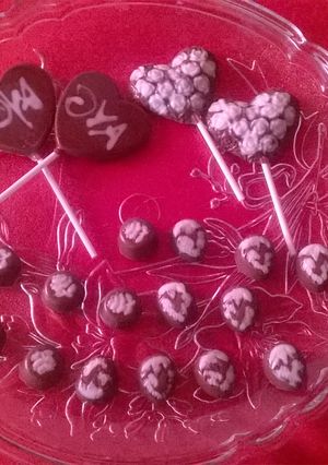 Una foto de Corazón ♥ de chocolate