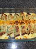 Crepes de espinaca
