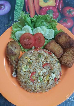 Foto resep Nasi Goreng Simple