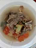 Sop Tulang Sapi kuah Bening (Presto)