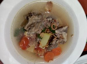 Foto resep Sop Tulang Sapi kuah Bening (Presto)