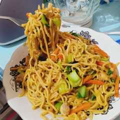 รูปของ Mie Goreng Gurih kesukaan anak