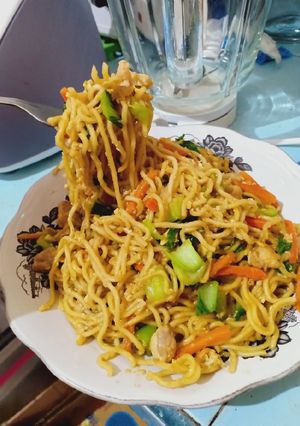 Foto resep Mie Goreng Gurih kesukaan anak