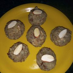 A picture of Mava Dry fruits Laddu.