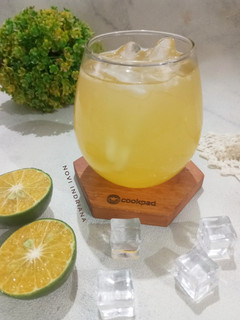 Foto resep Es Jeruk Segar