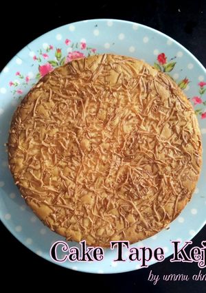 Foto resep Bolu tape keju