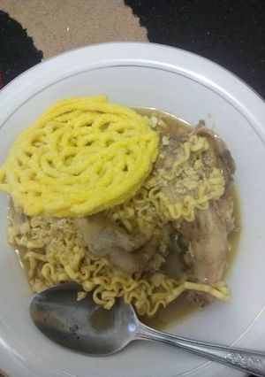 Foto resep Mie tek tek simple sederhana