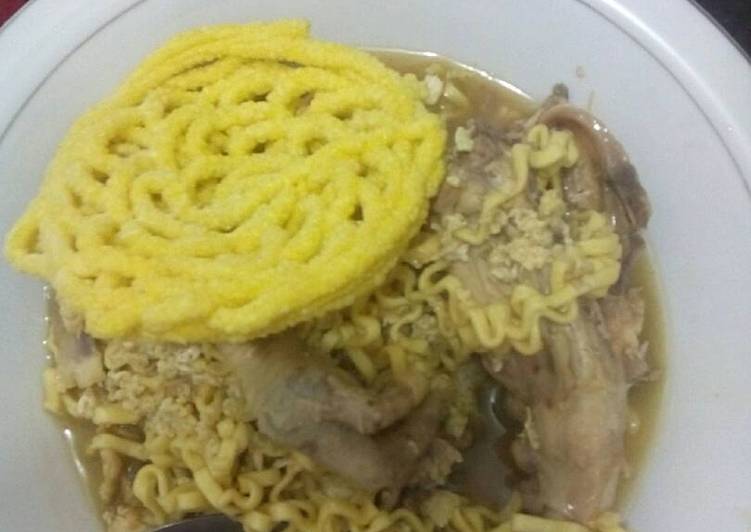  Resep Mie tek tek simple  sederhana oleh ina wulandari 