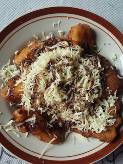 Foto resep Pisang goreng keju