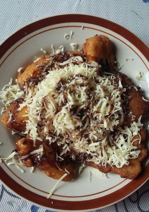 Foto resep Pisang goreng keju