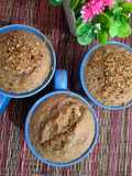 Banana cake oatmeal versi kukus (cocok untuk diet)