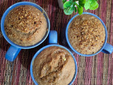 Banana cake oatmeal versi kukus (cocok untuk diet)