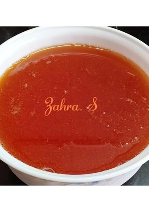 A picture of Guava Jam.