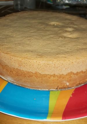 Una foto de Bizcochuelo