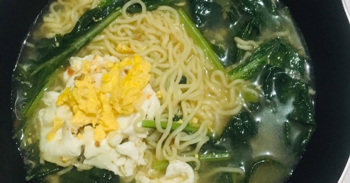 Resep Mie Kuah Bumbu Uleg Pedas Oleh Verlina Intan Cookpad