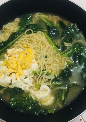 Foto resep Mie Kuah Bumbu Uleg Pedas