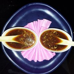 A picture of Hot & Sour Soup.