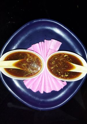 A picture of Hot & Sour Soup.