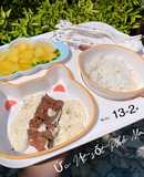 ỨC VỊT SỐT PHÔ MAI - BÉ ĂN DẶM